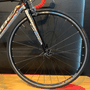 Bicicleta Orbea Aqua 105 20v Aro 700 T-51 Preta e Branca e Vermelha-Seminova