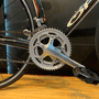 Bicicleta Orbea Aqua 105 20v Aro 700 T-51 Preta e Branca e Vermelha-Seminova
