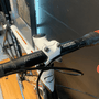 Bicicleta Orbea Aqua 105 20v Aro 700 T-51 Preta e Branca e Vermelha-Seminova