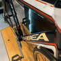 Bicicleta Orbea Aqua 105 20v Aro 700 T-51 Preta e Branca e Vermelha-Seminova
