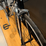 Bicicleta Orbea Aqua 105 20v Aro 700 T-51 Preta e Branca e Vermelha-Seminova