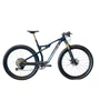 Bicicleta Orbea Aro 29 Oiz Xtr 12v Azul e Dourado - Seminova