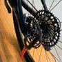 Bicicleta Orbea Aro 29 Oiz Xtr 12v Azul e Dourado - Seminova