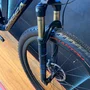 Bicicleta Orbea Aro 29 Oiz Xtr 12v Azul e Dourado - Seminova
