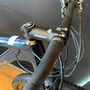 Bicicleta Orbea Aro 29 Oiz Xtr 12v Azul e Dourado - Seminova