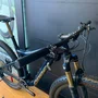 Bicicleta Orbea Aro 29 Oiz Xtr 12v Azul e Dourado - Seminova