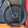 Bicicleta Orbea Aro 29 Oiz Xtr 12v Azul e Dourado - Seminova