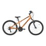 Bicicleta OXS Glide 100 Aro 24 Shimano 21v Laranja e Preto e Azul
