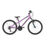 Bicicleta OXS Glide 100 Aro 24 Shimano 21v Rosa e Preto e Azul