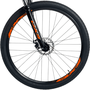 Bicicleta OXS Glide 100 Aro 29 Shimano 21v Laranja e Vinho e S-lime