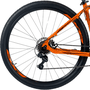 Bicicleta OXS Glide 100 Aro 29 Shimano 21v Laranja e Vinho e S-lime