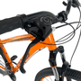 Bicicleta OXS Glide 100 Aro 29 Shimano 21v Laranja e Vinho e S-lime