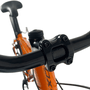 Bicicleta OXS Glide 100 Aro 29 Shimano 21v Laranja e Vinho e S-lime
