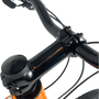 Bicicleta OXS Glide 100 Aro 29 Shimano 21v Laranja e Vinho e S-lime