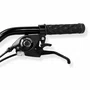 Bicicleta OXS Glide 100 Aro 29 Shimano 21v Preto e Rosa e Azul