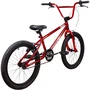 Bicicleta Pro-x Serie 5 Aro 20 Cromo Vermelhoㅤㅤㅤㅤㅤㅤㅤㅤㅤㅤ