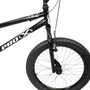 Bicicleta Pro-x Velo1 Aro 20 Preta e Brancaㅤㅤㅤㅤㅤㅤㅤ