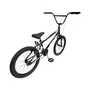 Bicicleta Pro-x Velo1 Aro 20 Preta e Brancaㅤㅤㅤㅤㅤㅤㅤ
