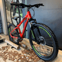 Bicicleta Rockrider Sport Trail 900 Aro 24 Altus 21v Vermelha - Seminova