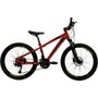 Bicicleta Rockrider Sport Trail 900 Aro 24 Altus 21v Vermelha - Seminova