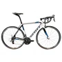 Bicicleta Scott Addict 15 Carbon Aro 700 Ultegra 22v Preta Branca e Azul - Seminova