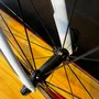 Bicicleta Scott Addict 15 Carbon Aro 700 Ultegra 22v Preta Branca e Azul - Seminova