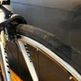 Bicicleta Scott Addict 15 Carbon Aro 700 Ultegra 22v Preta Branca e Azul - Seminova