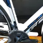 Bicicleta Scott Addict 15 Carbon Aro 700 Ultegra 22v Preta Branca e Azul - Seminova