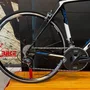 Bicicleta Scott Addict 15 Carbon Aro 700 Ultegra 22v Preta Branca e Azul - Seminova
