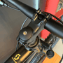 Bicicleta Scott Aspect 960 Aro 29 Tourney 16 Vermlha e Branca - Seminova