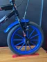 Bicicleta Seminova A16 Dalanio Kids Preto/Azul