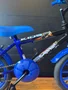 Bicicleta Seminova A16 Dalanio Kids Preto/Azul