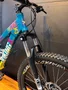 Bicicleta Seminova A26 Viking Tuff-25 Shimano 21V Verde/Amarelo/Rosa