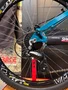 Bicicleta Seminova A26 Viking Tuff-25 Shimano 21V Verde/Amarelo/Rosa