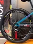 Bicicleta Seminova A26 Viking Tuff-25 Shimano 21V Verde/Amarelo/Rosa