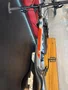 Bicicleta seminova a29 audax havok tx shimano torney 24v t-19 cinza/azul/laranja