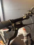Bicicleta seminova a29 audax havok tx shimano torney 24v t-19 cinza/azul/laranja