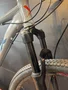 Bicicleta seminova a29 audax havok tx shimano torney 24v t-19 cinza/azul/laranja