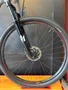 Bicicleta seminova a29 audax havok tx shimano torney 24v t-19 cinza/azul/laranja