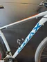 Bicicleta seminova a29 audax havok tx shimano torney 24v t-19 cinza/azul/laranja