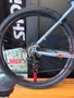 Bicicleta seminova a29 audax havok tx shimano torney 24v t-19 cinza/azul/laranja