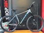 Bicicleta seminova a29 audax havok tx shimano torney 24v t-19 cinza/azul/laranja
