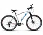 Bicicleta Seminova A29 Audax Havok TX Shimano Torney 24V T-19 Cinza/Azul/Laranja
