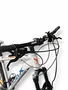 Bicicleta Seminova A29 Audax Havok TX Shimano Torney 24V T-19 Cinza/Azul/Laranja