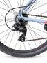 Bicicleta Seminova A29 Audax Havok TX Shimano Torney 24V T-19 Cinza/Azul/Laranja