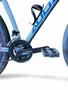 Bicicleta Seminova A29 Audax Havok TX Shimano Torney 24V T-19 Cinza/Azul/Laranja