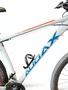 Bicicleta Seminova A29 Audax Havok TX Shimano Torney 24V T-19 Cinza/Azul/Laranja
