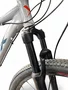 Bicicleta Seminova A29 Audax Havok TX Shimano Torney 24V T-19 Cinza/Azul/Laranja