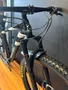 Bicicleta seminova a29 cannondale scalpel ht carbon 3 gx lunar 12v t-17 preto / branca