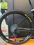 Bicicleta seminova a29 cannondale scalpel ht carbon 3 gx lunar 12v t-17 preto / branca